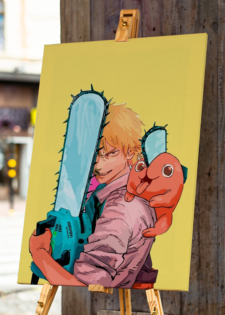 Człowiek piła łańcuchowa