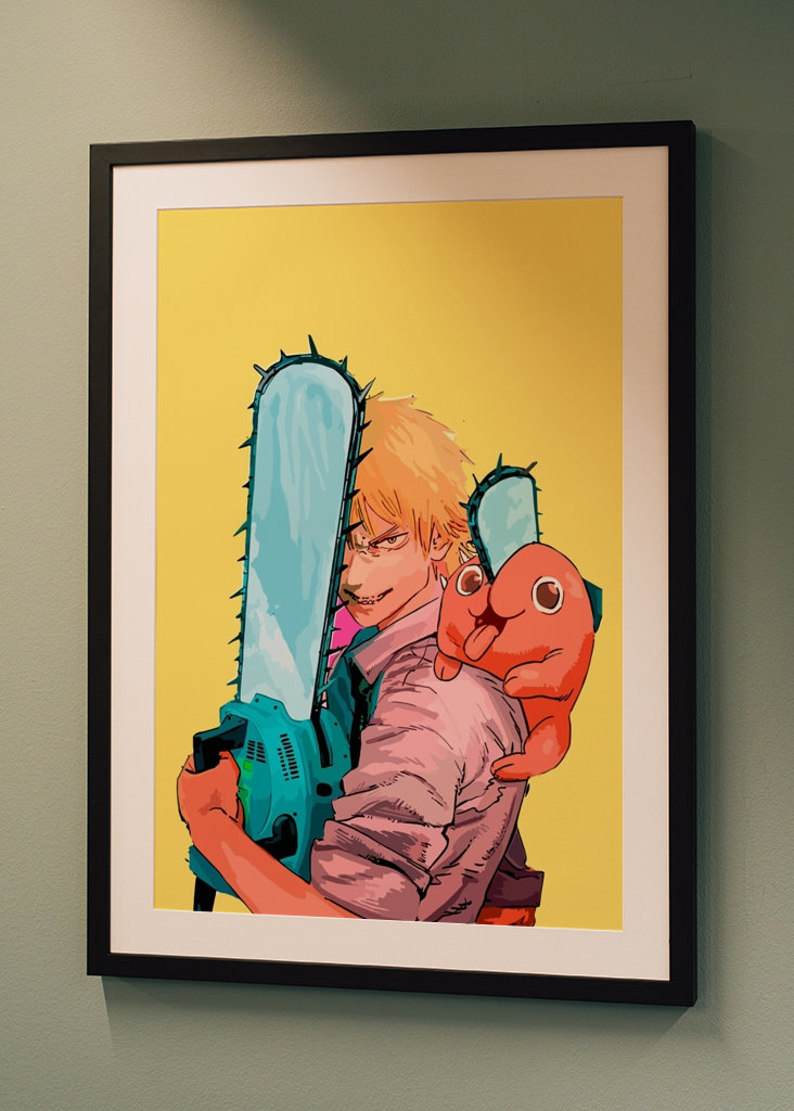 Człowiek piła łańcuchowa