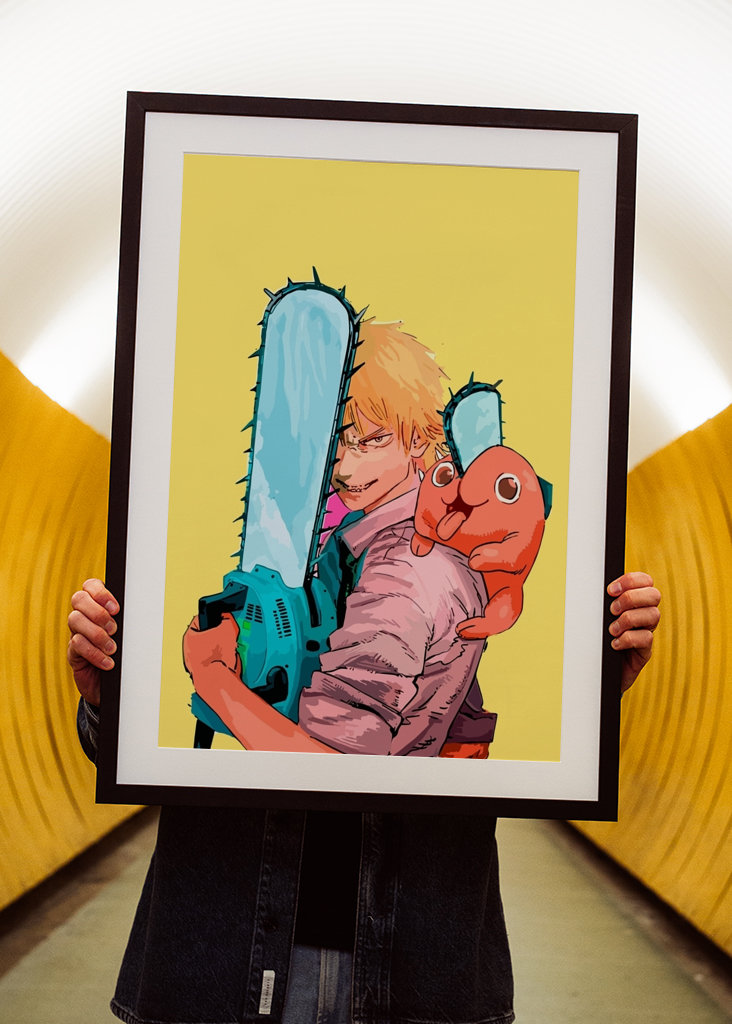 Człowiek piła łańcuchowa