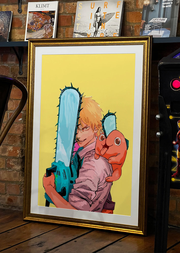 Człowiek piła łańcuchowa