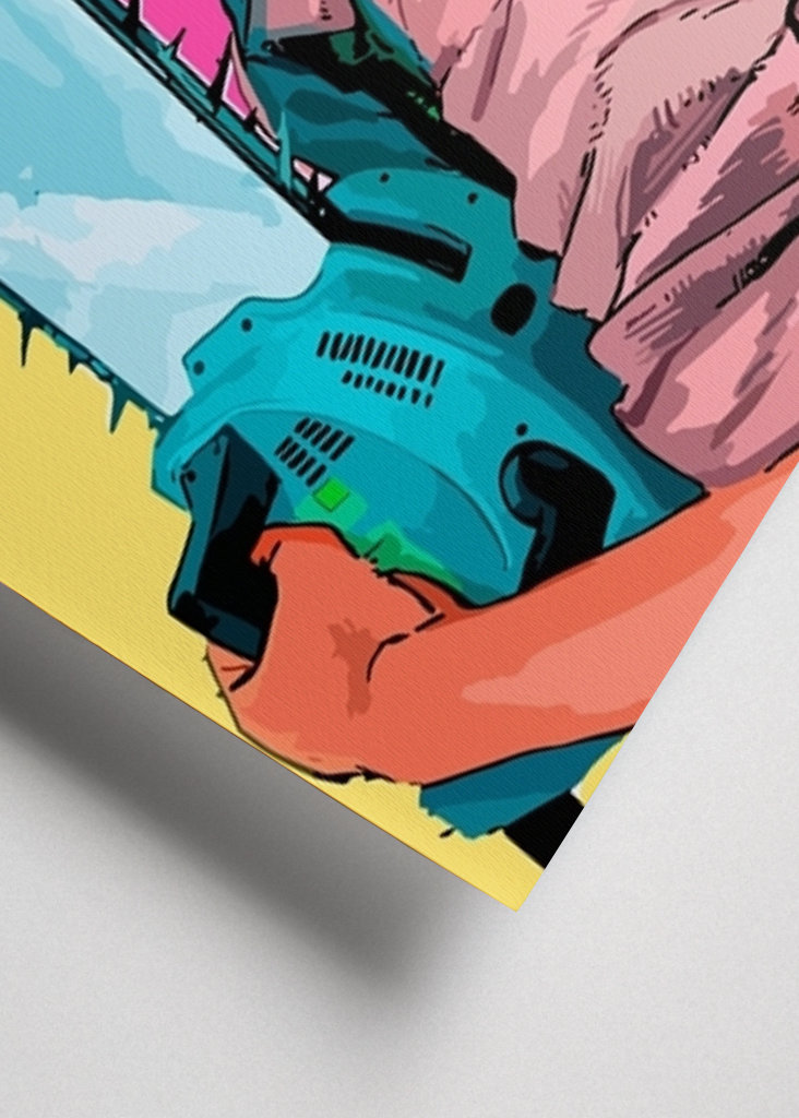 Człowiek piła łańcuchowa