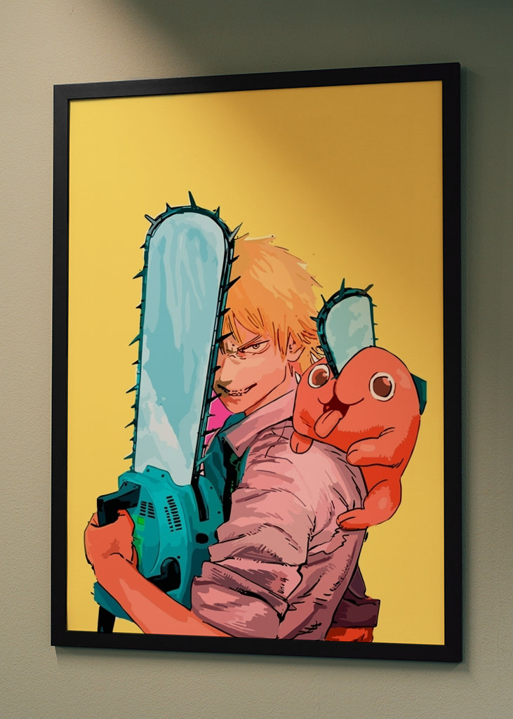 Człowiek piła łańcuchowa