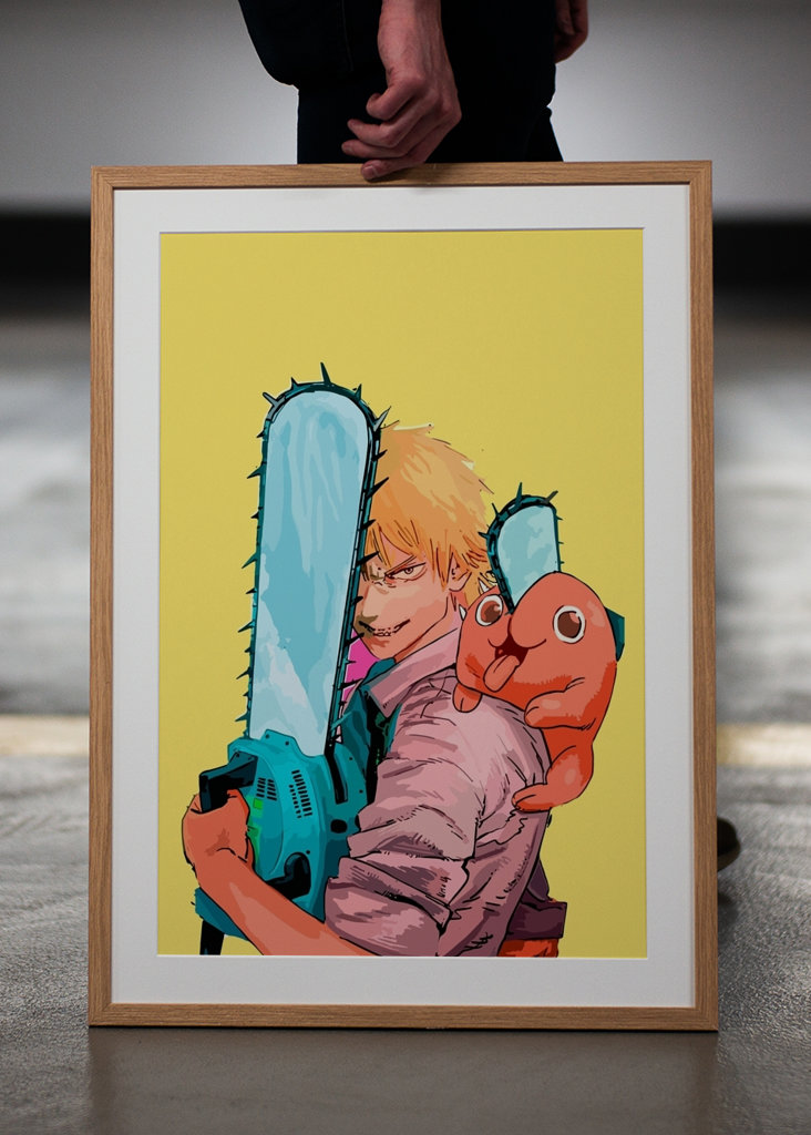 Człowiek piła łańcuchowa