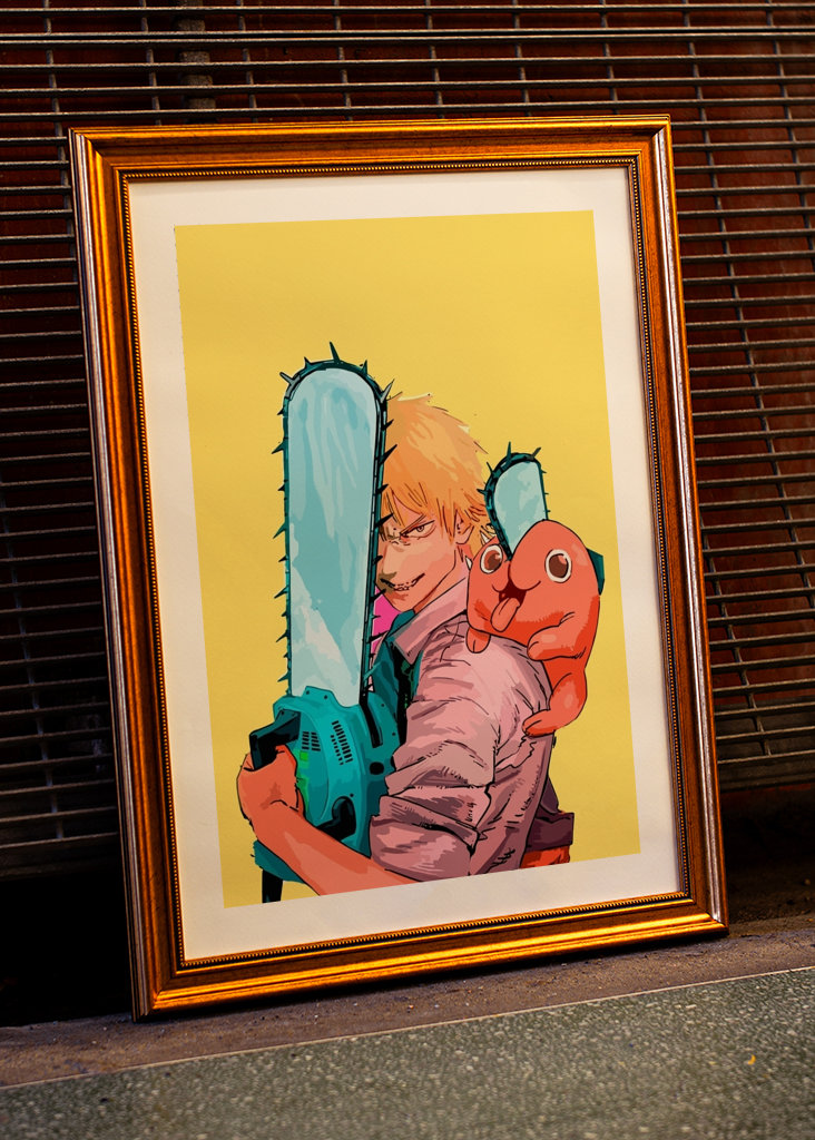 Człowiek piła łańcuchowa