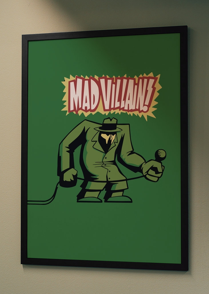 MF Doom Mad Villain rapper 