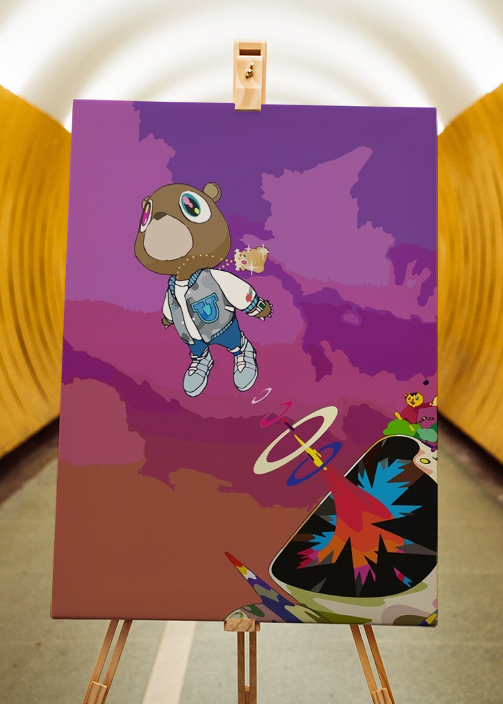 Kanye West Graduation Rapper