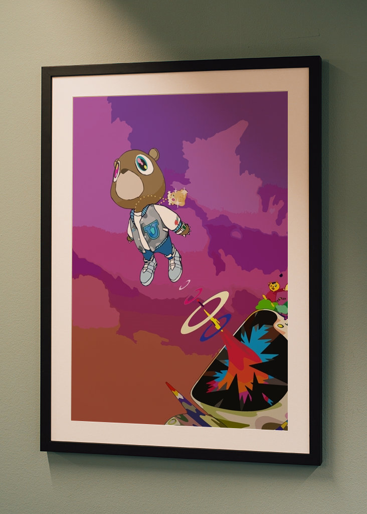 Kanye West Graduation Rapper