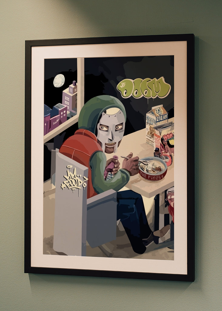 MF Doom MM Food Rapper music