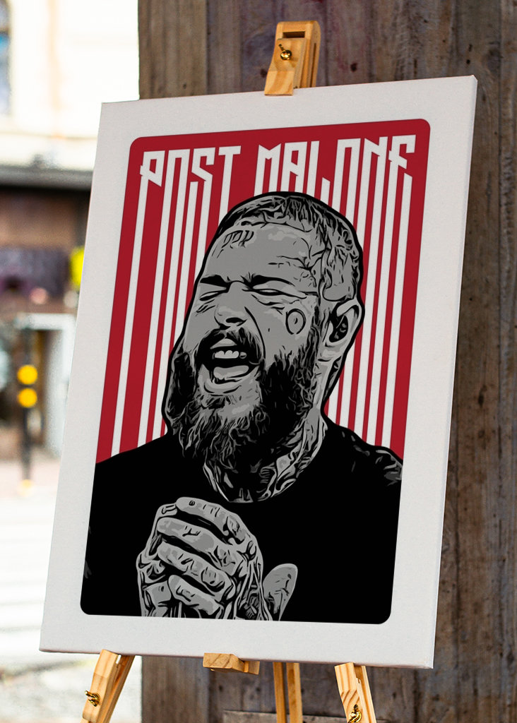 Post Malone Portrait