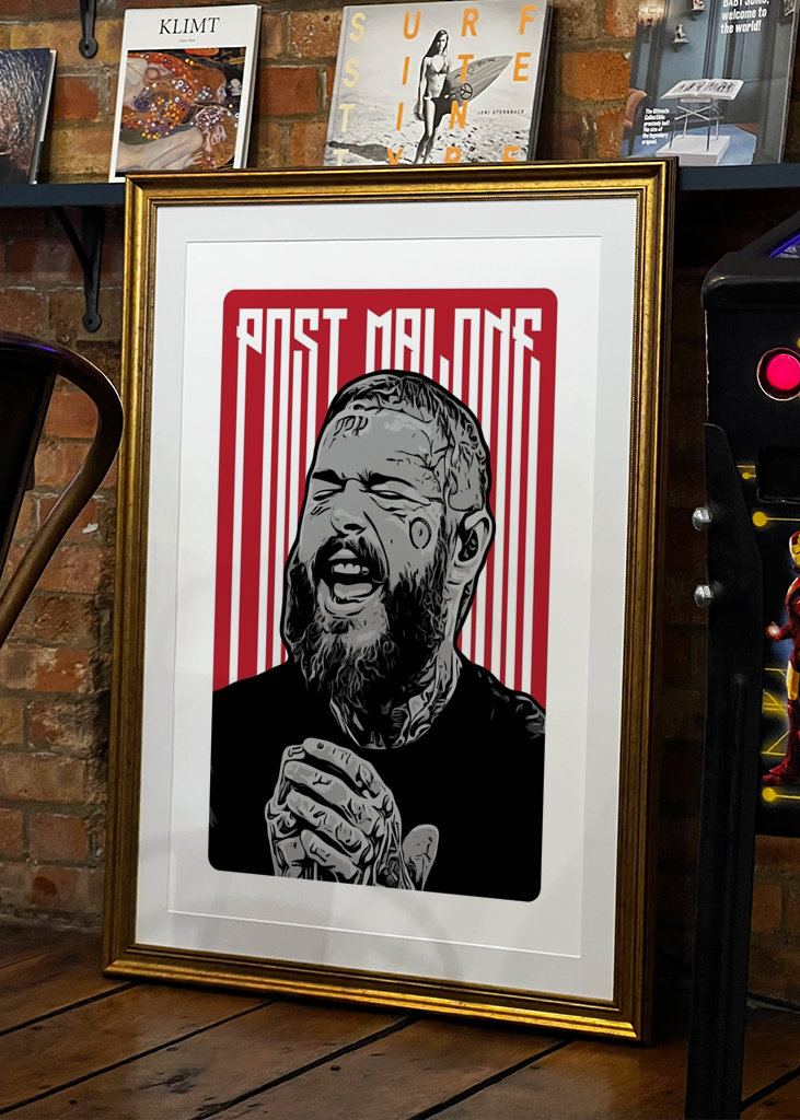 Post Malone Portrait