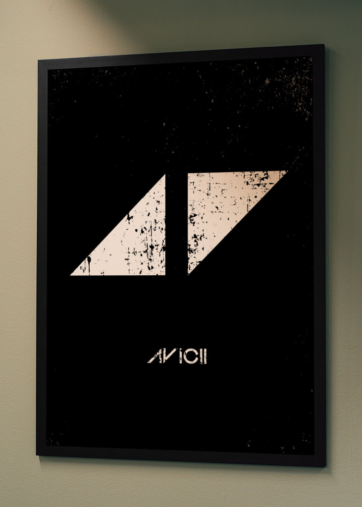 Avicii Logo Vintage