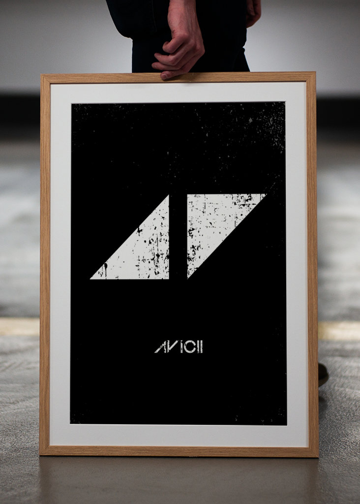 Avicii Logo Vintage
