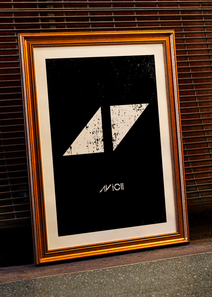 Avicii Logo Vintage