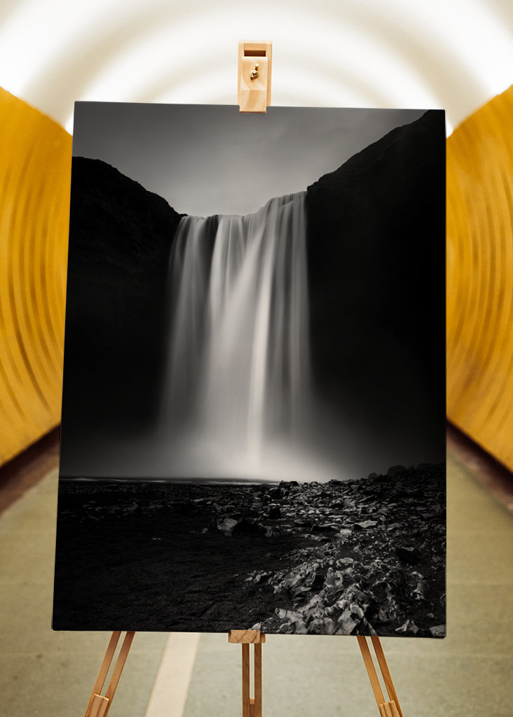 Skogafoss Wasserfall