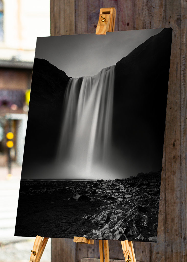 Skogafoss Wasserfall