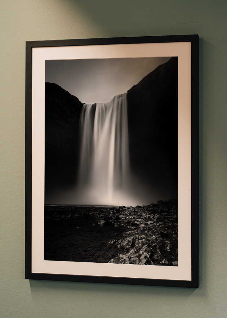 Skogafoss Wasserfall