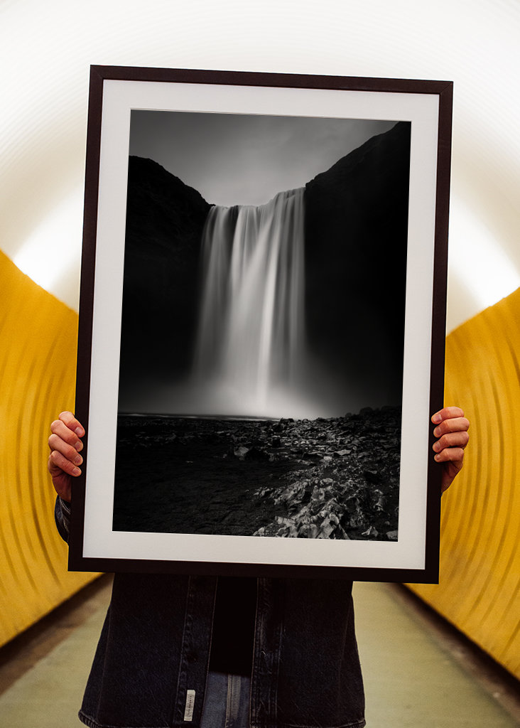 Skogafoss Wasserfall