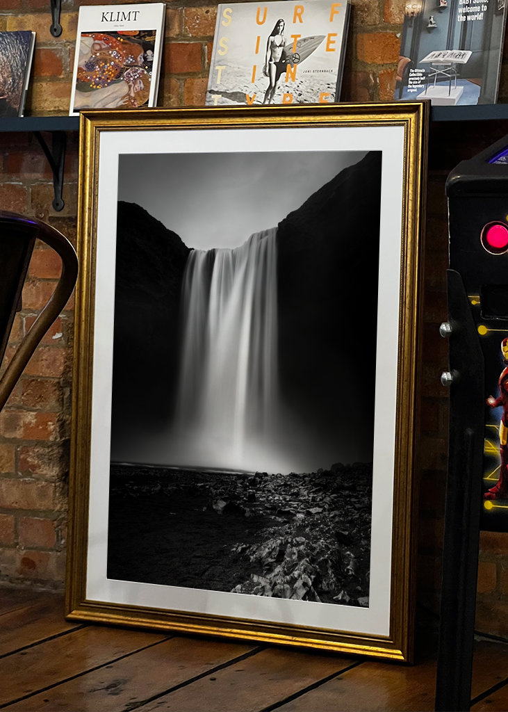 Skogafoss Wasserfall