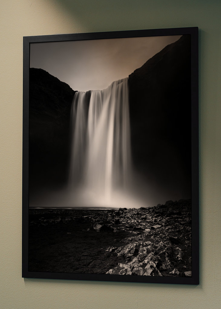 Skogafoss Wasserfall
