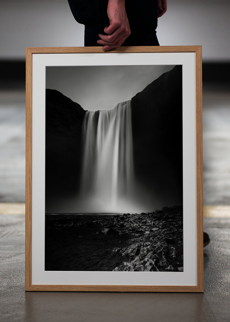 Skogafoss Wasserfall