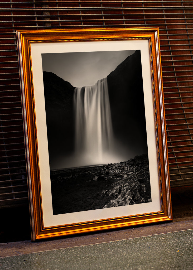 Skogafoss Wasserfall