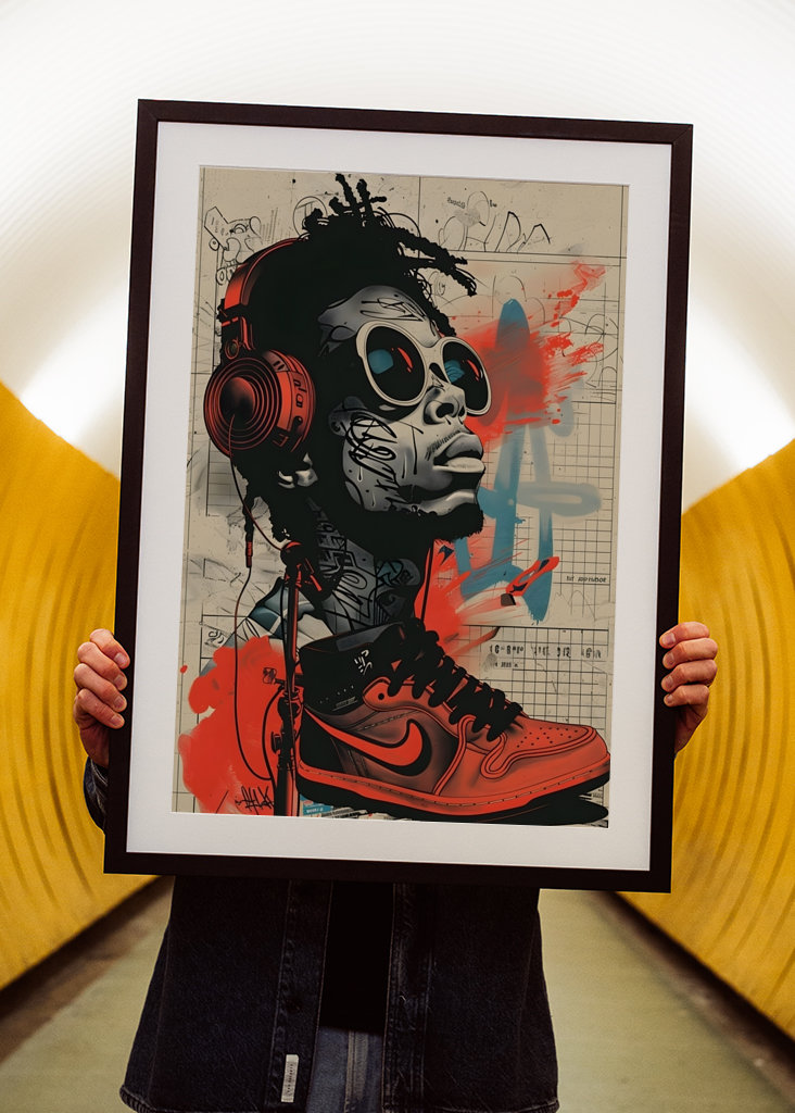 Hip-Hop Street Art 02