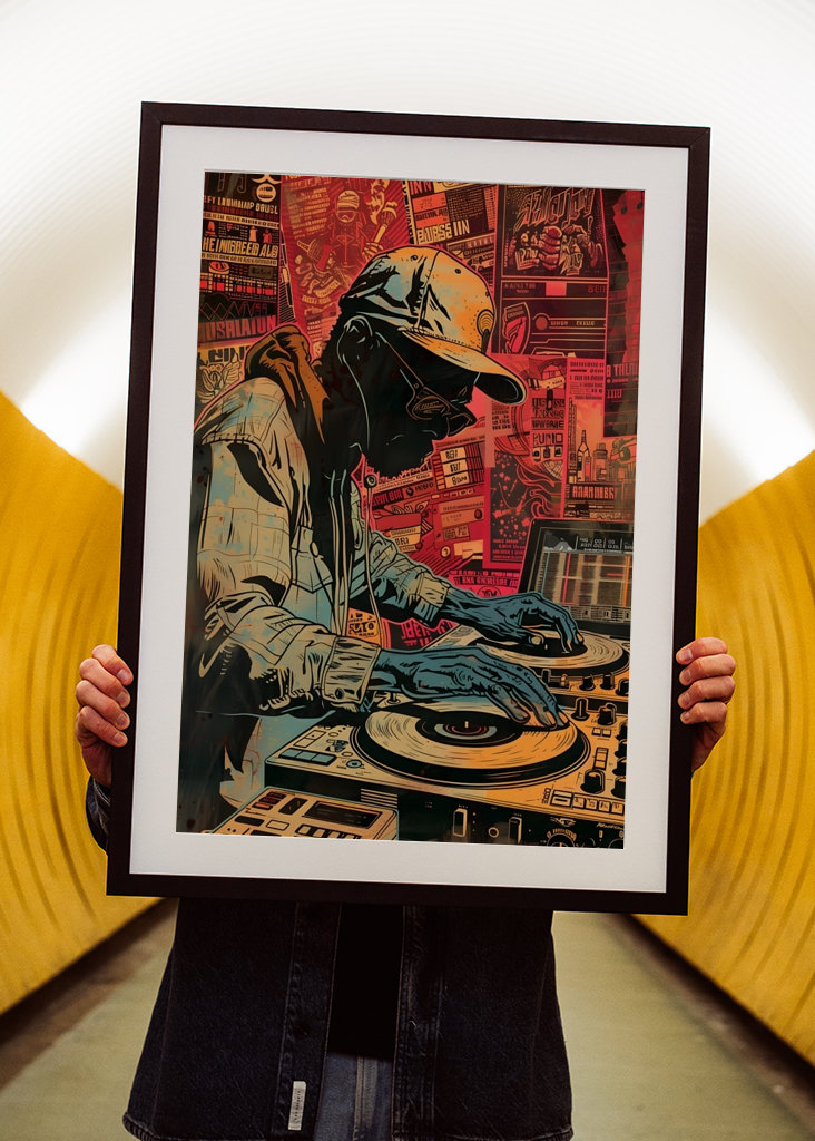 Hip-Hop Street Art 03