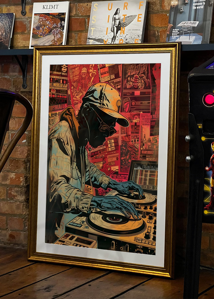 Hip-Hop Street Art 03