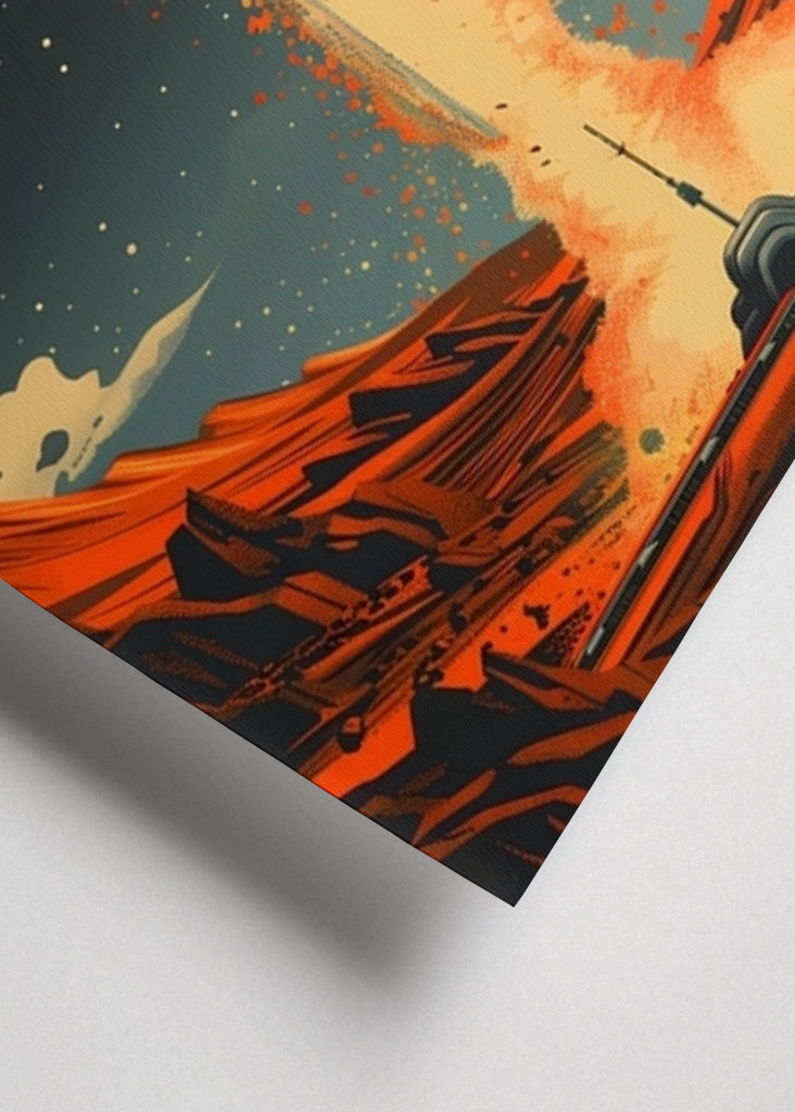 Retrofuturistické rakety