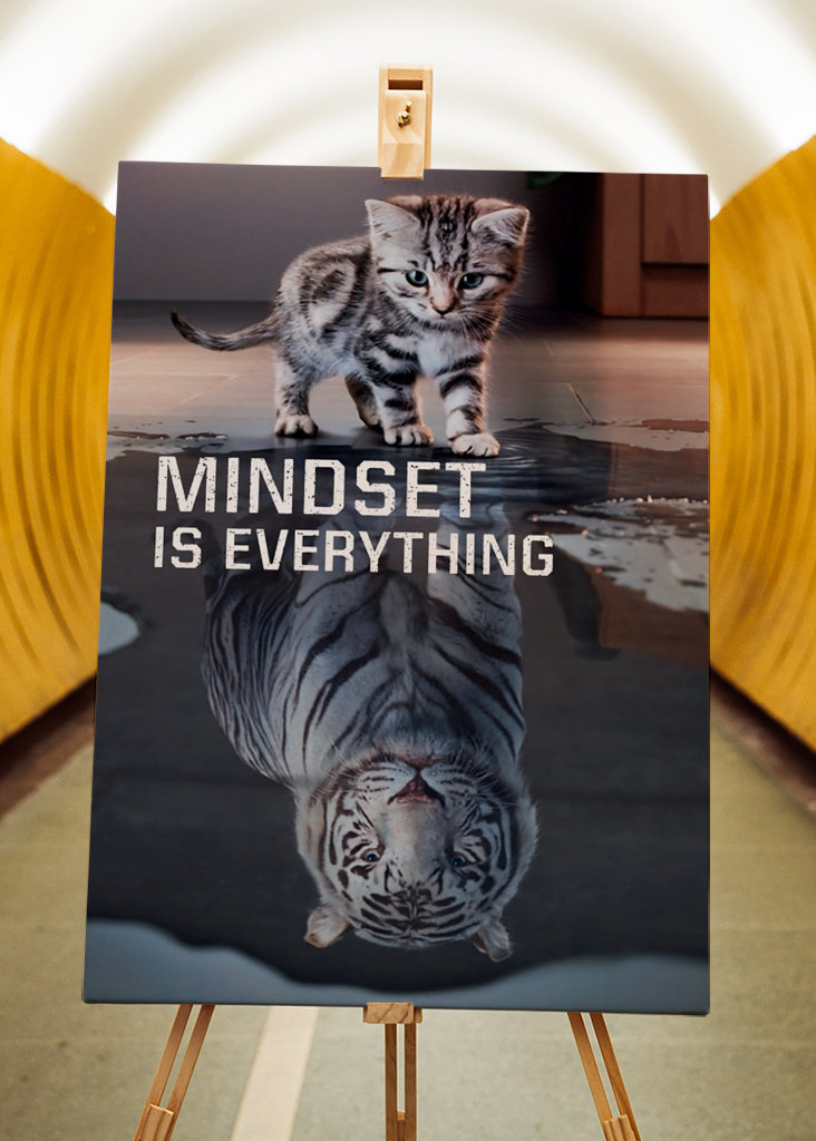 Katzen- und Tiger-Mentalität