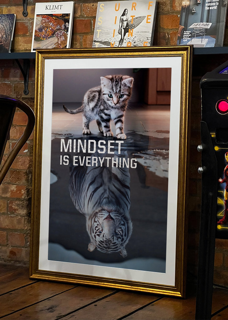 Katzen- und Tiger-Mentalität