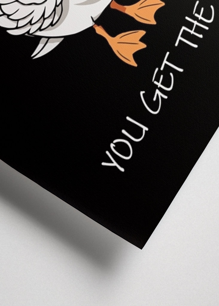 Hloupá husa troubí Bonk