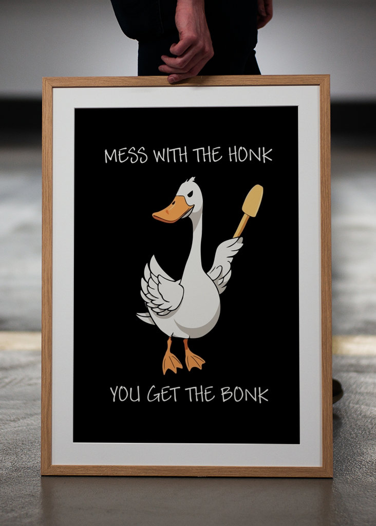 Hloupá husa troubí Bonk