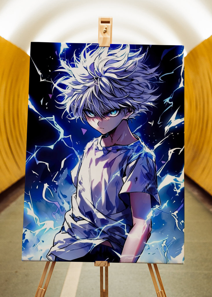 Killua Zoldyck Hunter x Hunter