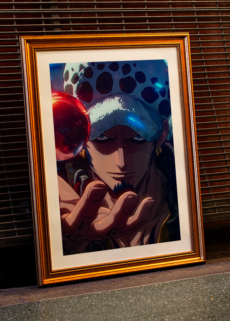 Trafalgar Law One Piece
