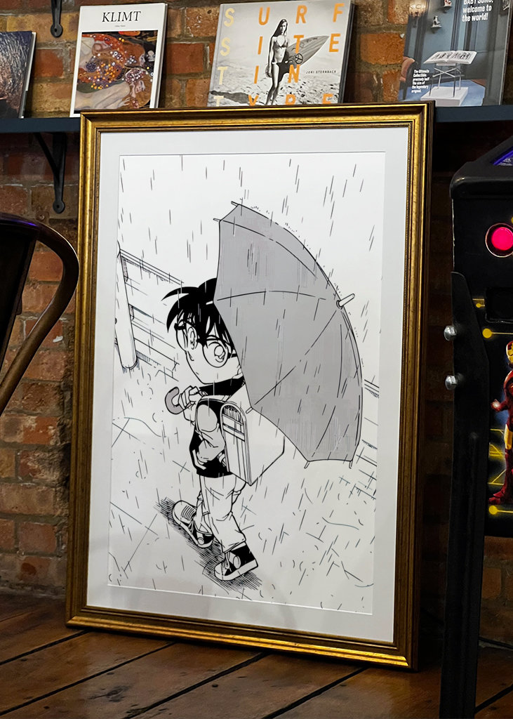 Detective Conan Manga Art