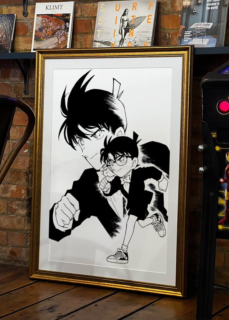 Detective Conan Manga Art
