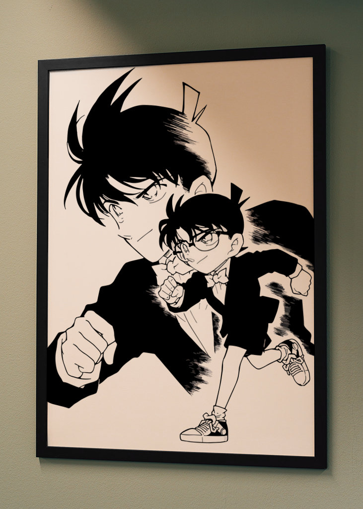 Detective Conan Manga Art