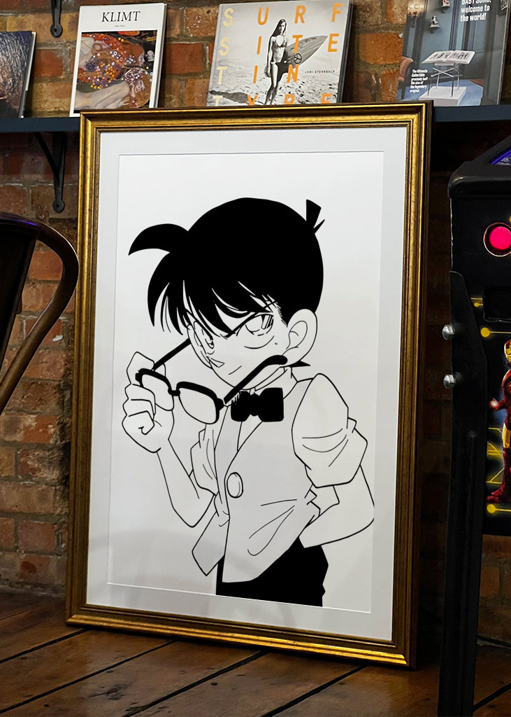 Arte del manga de Detective Conan