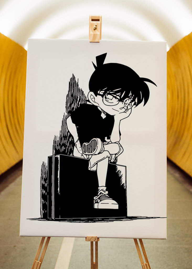 Detektiv Conan Manga-Kunst