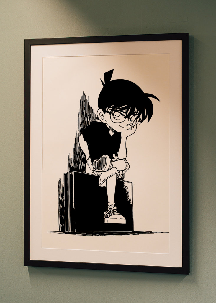 Detektiv Conan Manga-Kunst