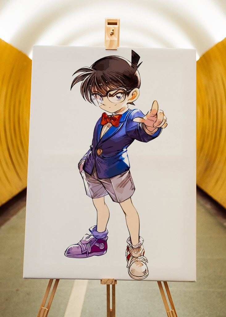 Detective Conan Art