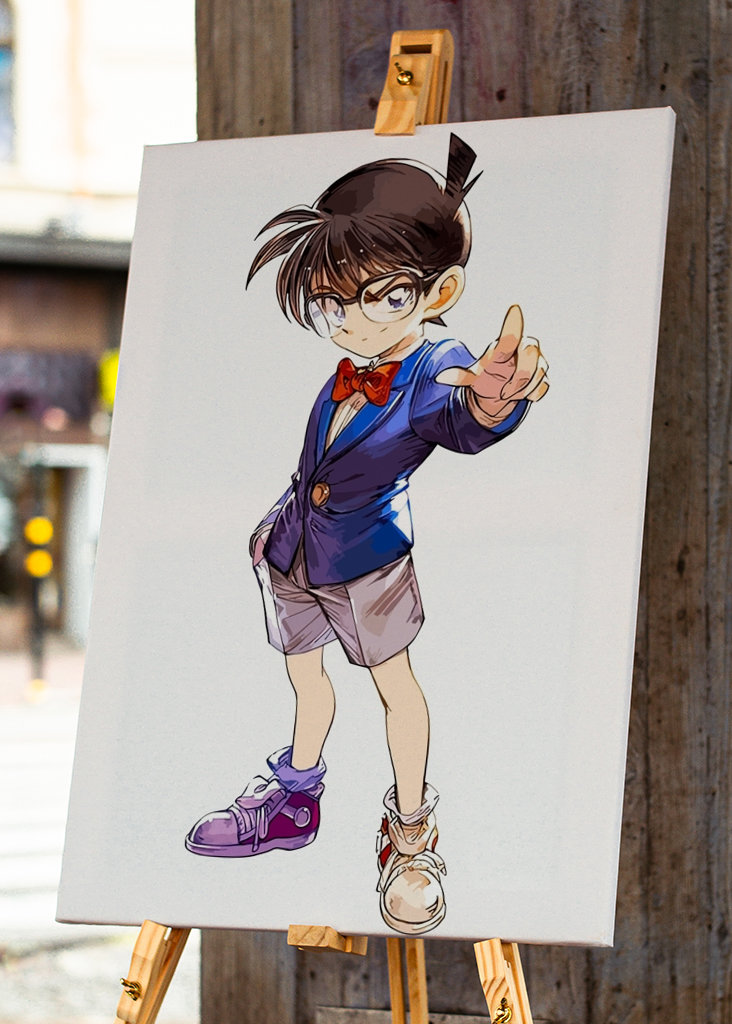 Detective Conan Art
