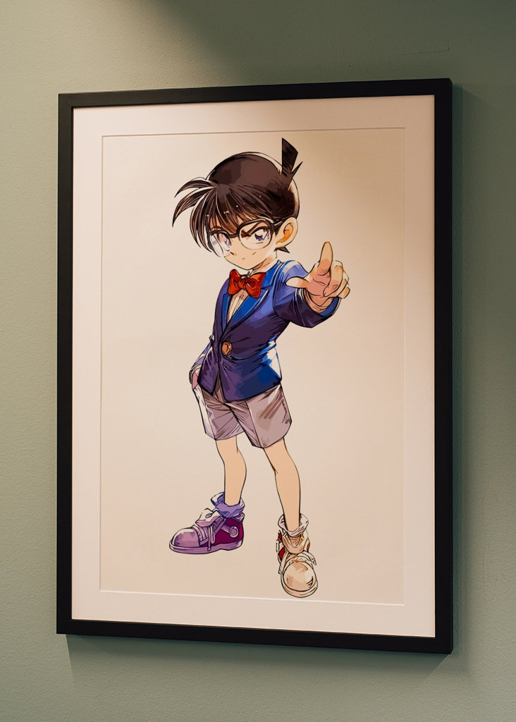 Detective Conan Art