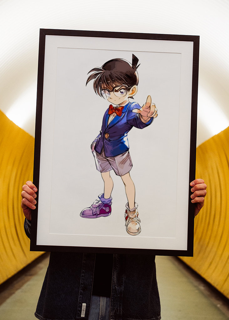 Detective Conan Art
