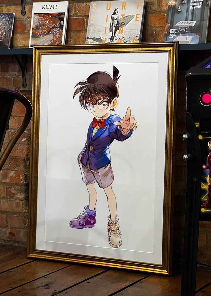 Detective Conan Art