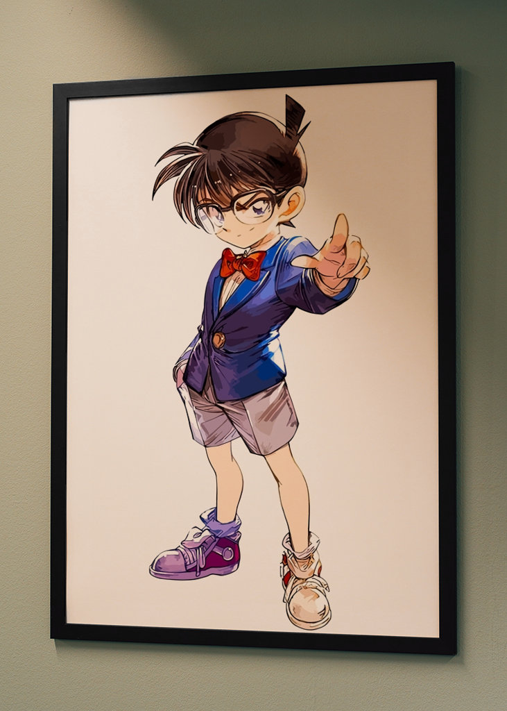 Detective Conan Art