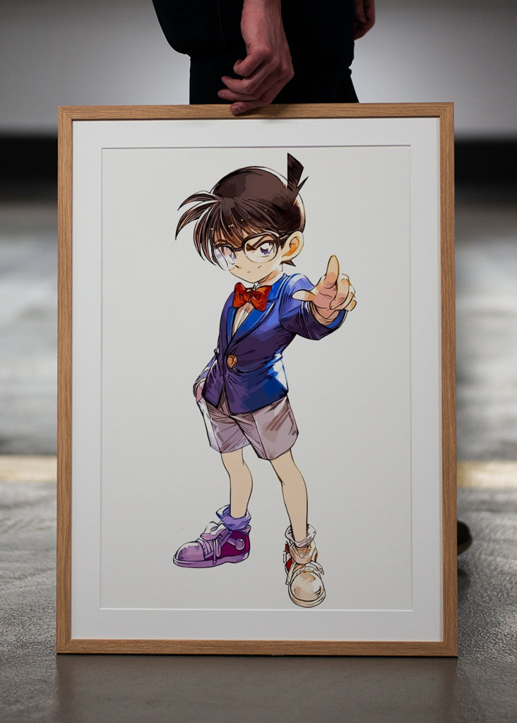 Detective Conan Art