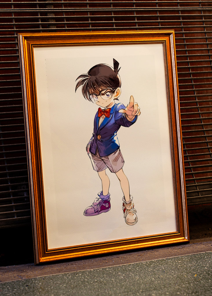 Detective Conan Art
