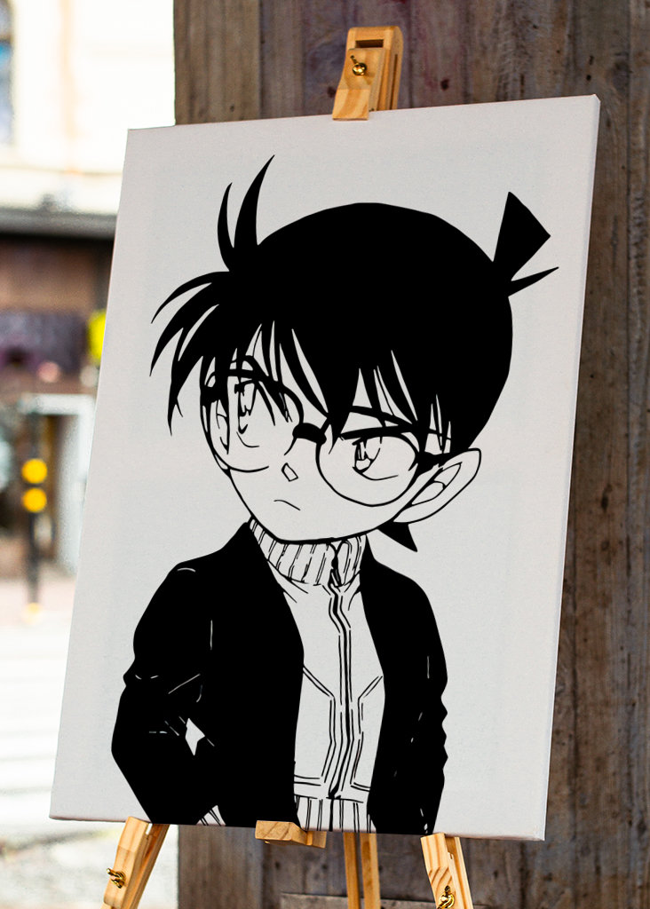 Detective Conan Manga Art